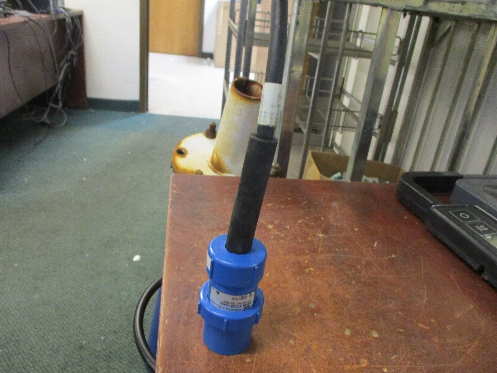 MRS Plug 3720DP/0455 15A@600V 20A@250V Used