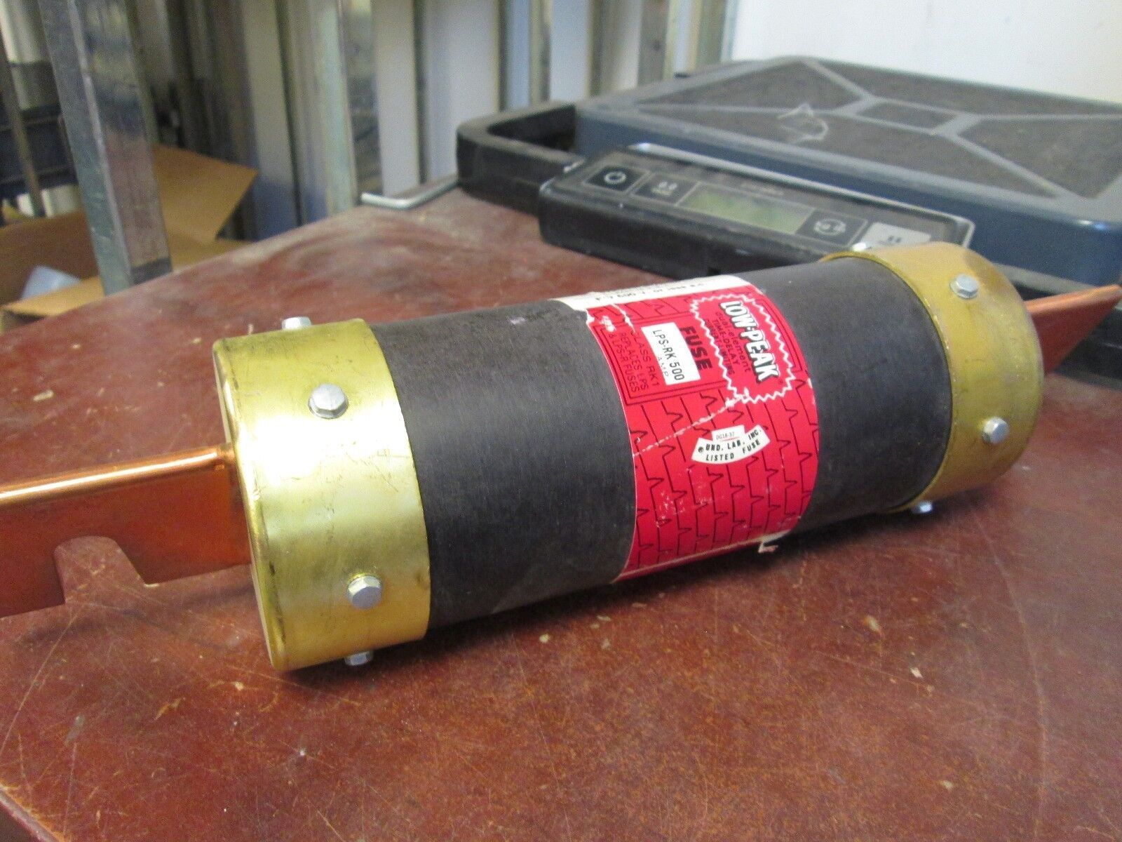 Bussmann Low-Peak Fuse LPS-RK 500 600V 500A New Surplus