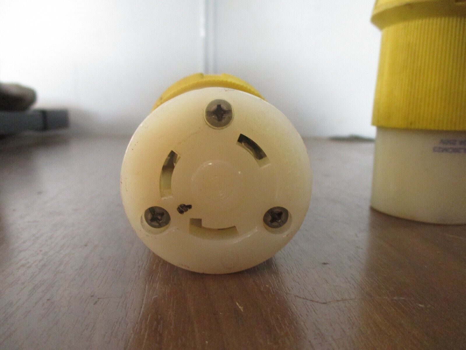 Hubbell Connector HBL26CM23 30A 250V *Lot of 2* Used