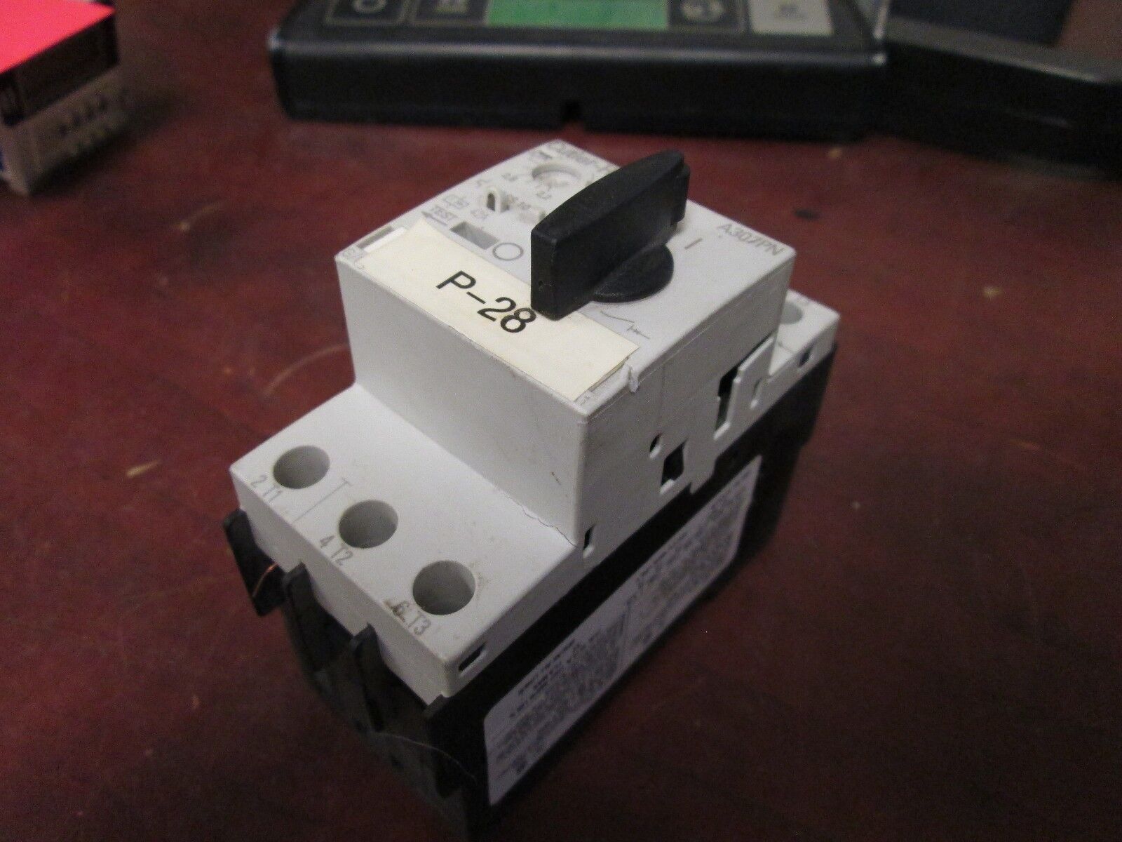 Cutler-Hammer Motor Protector A307PN 2.2-32A Range 3P Used