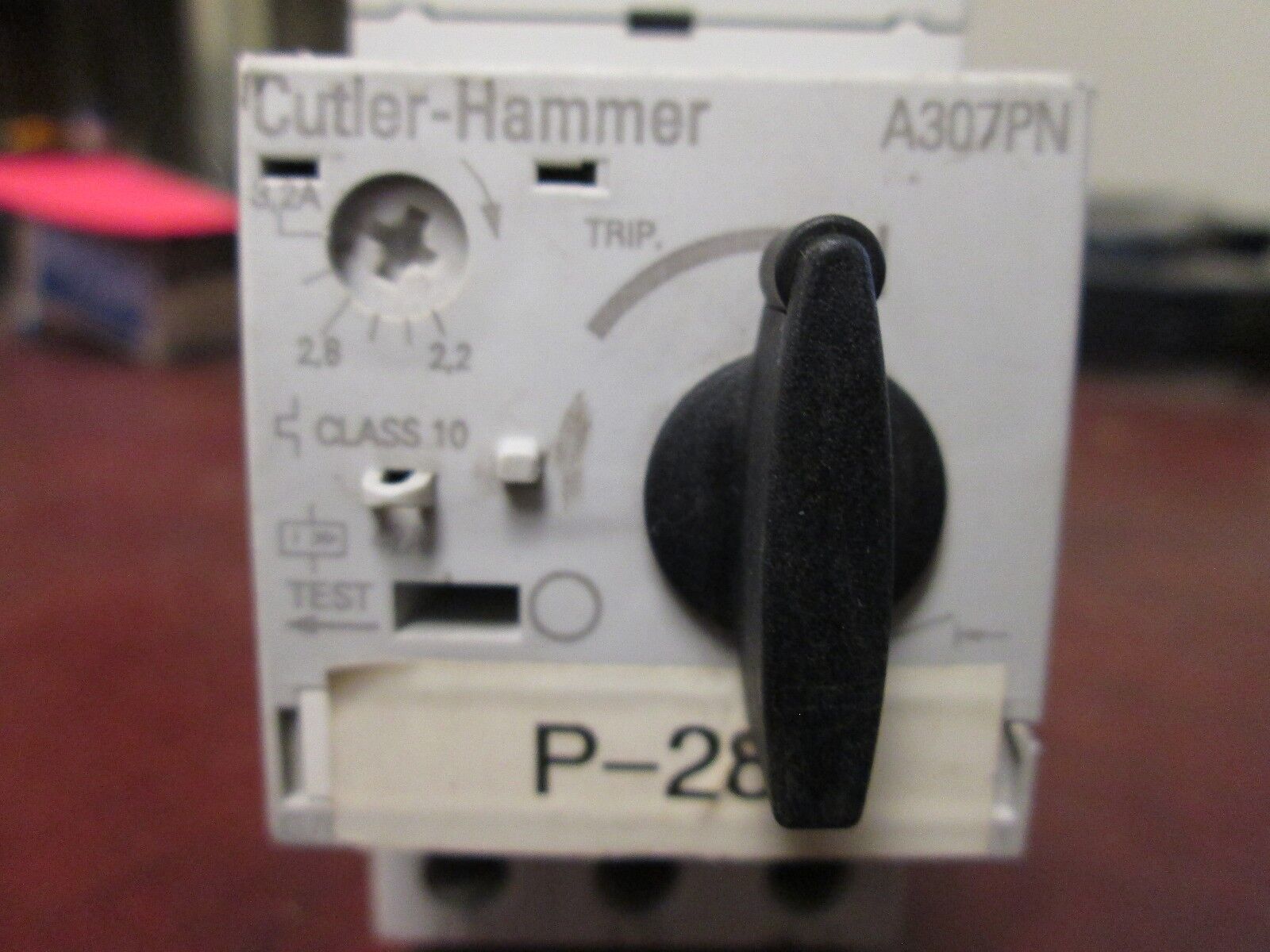 Cutler-Hammer Motor Protector A307PN 2.2-32A Range 3P Used