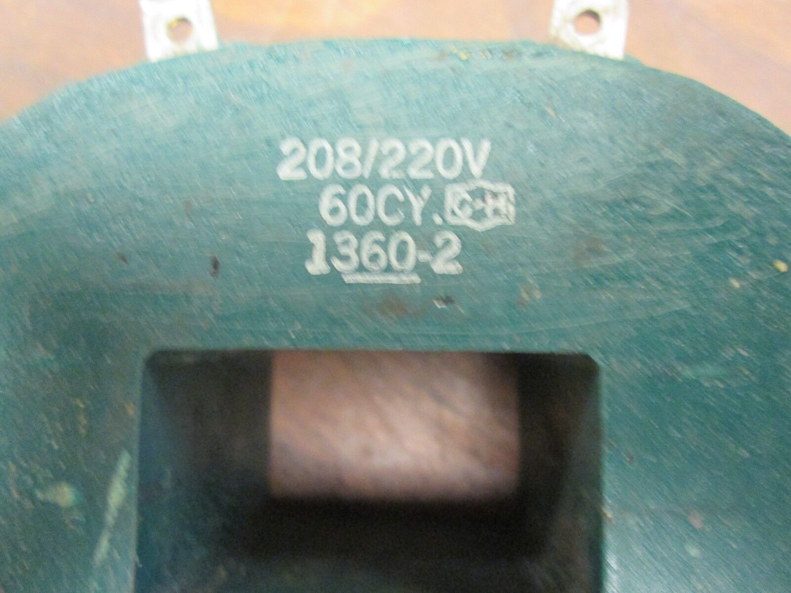 Cutler-Hammer Magnetic Coil 1360-2 208/220V@60Hz Used