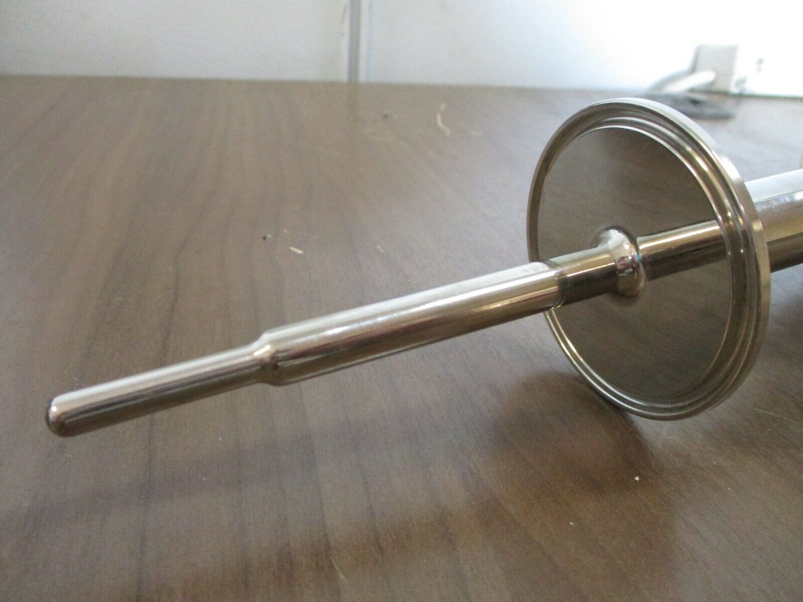 Jasper / Pyromation RTD Assembly R3T185L68R483-04-CIP-2-5-63 Immersion: 4" Used