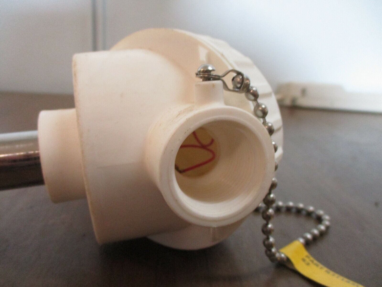 Jasper / Pyromation RTD Assembly R3T185L68R483-04-CIP-2-5-63 Immersion: 4" Used