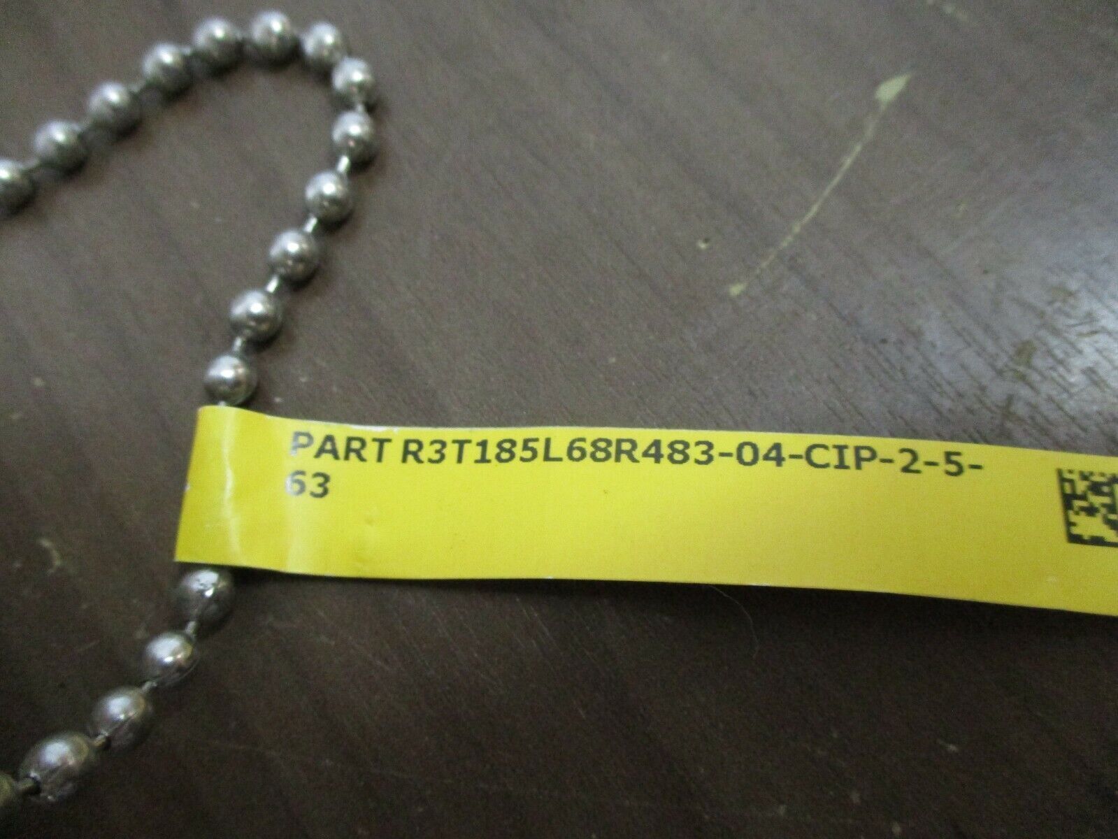 Jasper / Pyromation RTD Assembly R3T185L68R483-04-CIP-2-5-63 Immersion: 4" Used