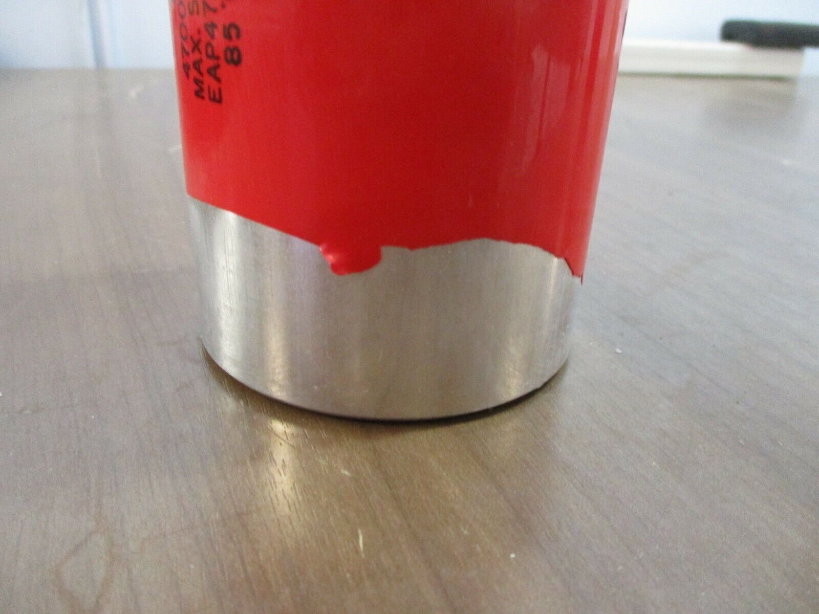 Mallory Type EAP Capacitor EAP472X400X5R3PN 4700MFD 400VDC Used