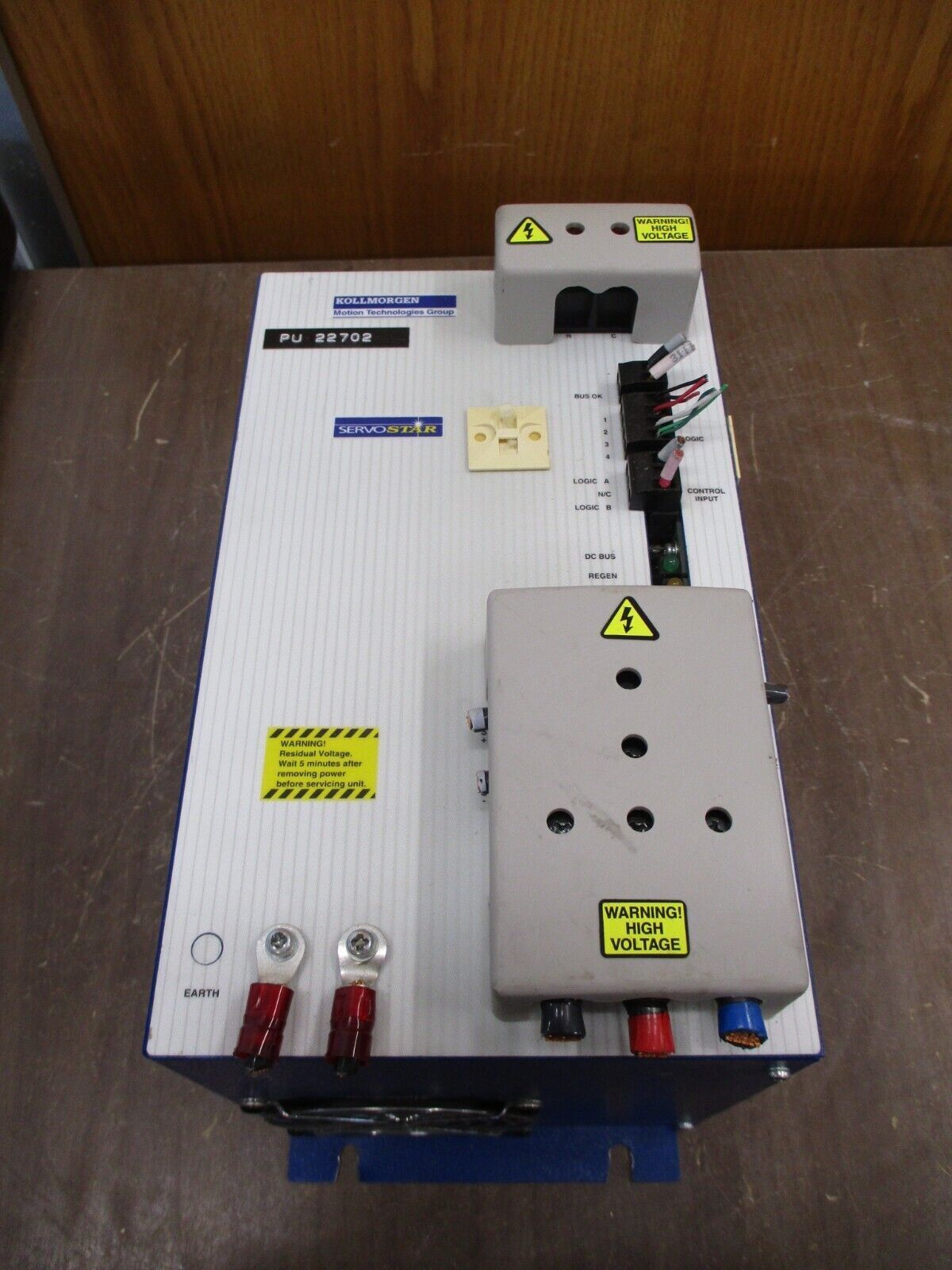 Kollmorgen ServoStar Power Supply PA7500 Output: 310VDC 75A 23.3kW Used