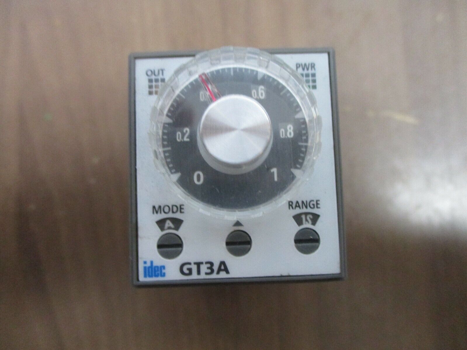 IDEC Electronic Timer GT3A-3AF20 100-240V 50/60Hz Used