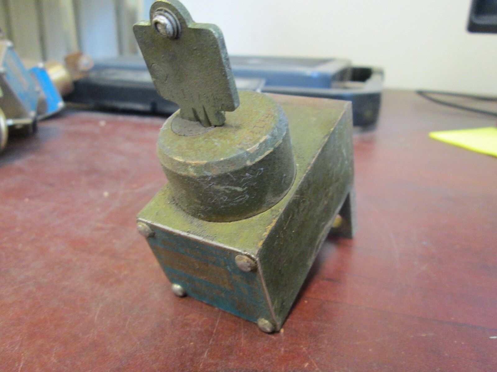 Kirk Interlock 45A50514 Stab Length 3/8" to 1-1/8" Used