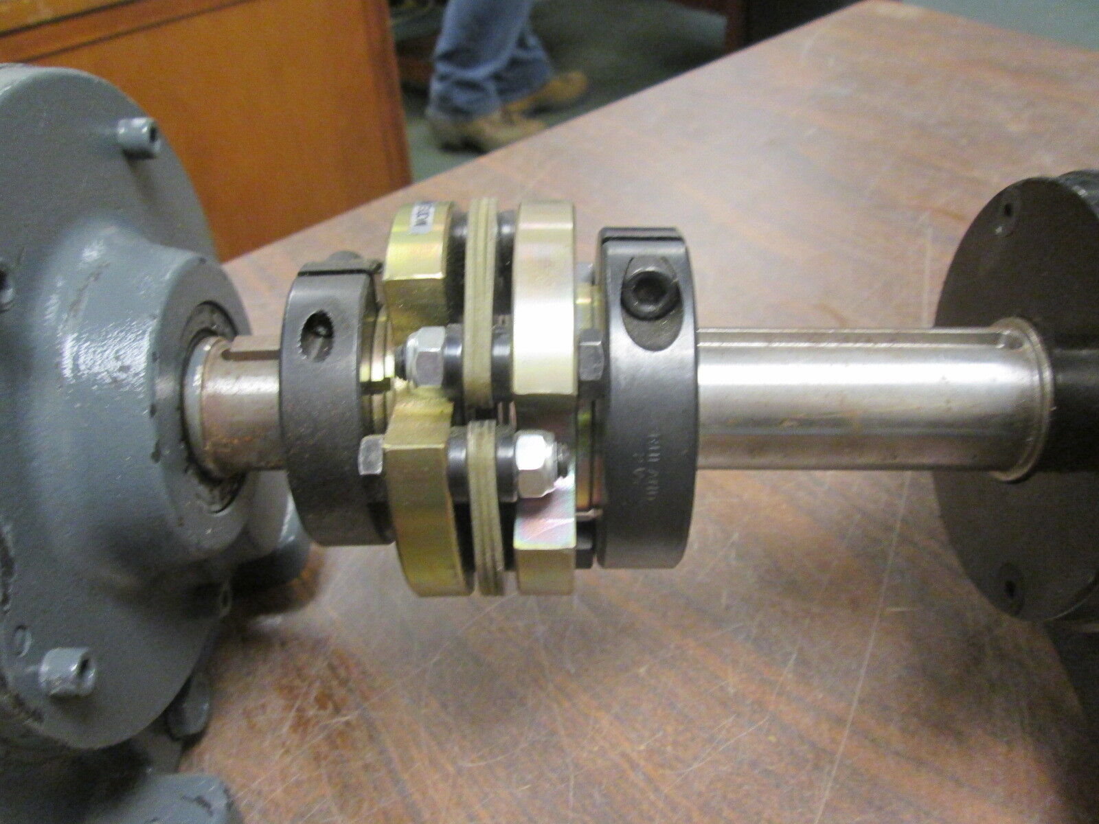 Hub City Poweratio 2000 Gear H12063E 1.5HP 45.7 Ratio 143TC Frame Used