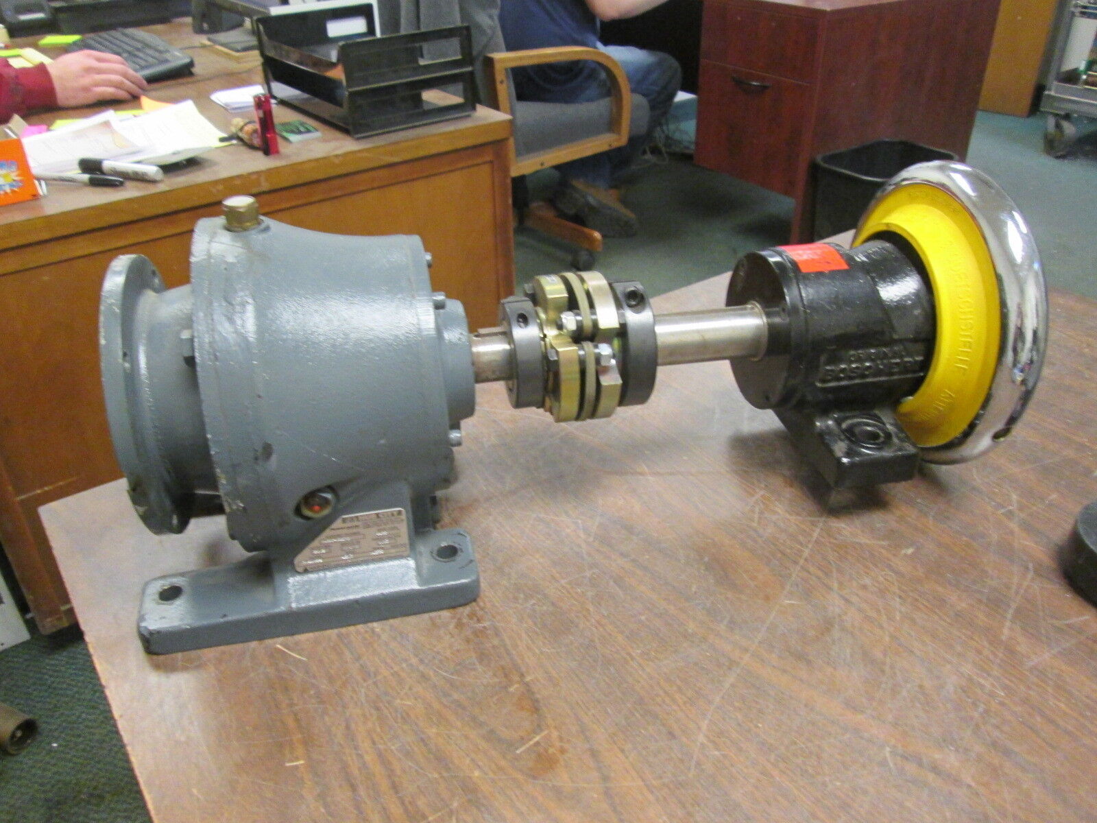 Hub City Poweratio 2000 Gear H12063E 1.5HP 45.7 Ratio 143TC Frame Used