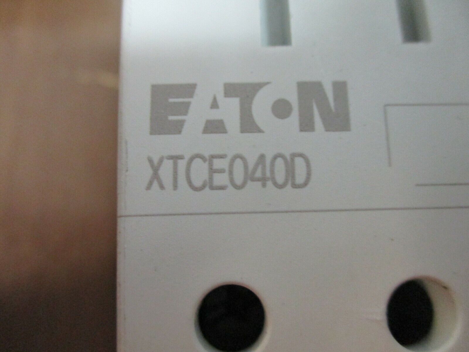Eaton Contactor XTCE040D 120V Coil 55A 600V Used