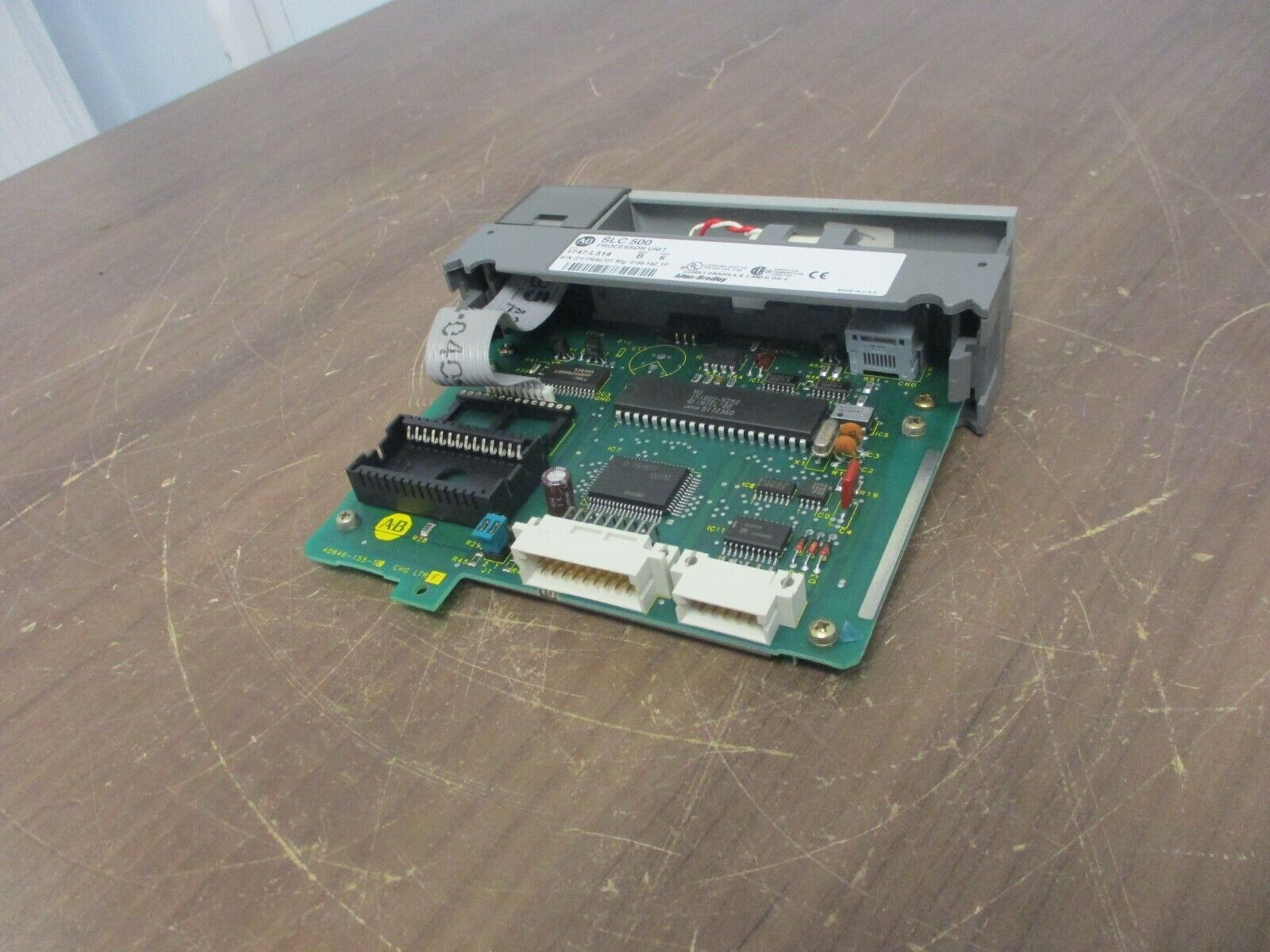 Allen-Bradley SLC 500 Processor Unit 1747-L514 Ser. B FRN: 6 Used