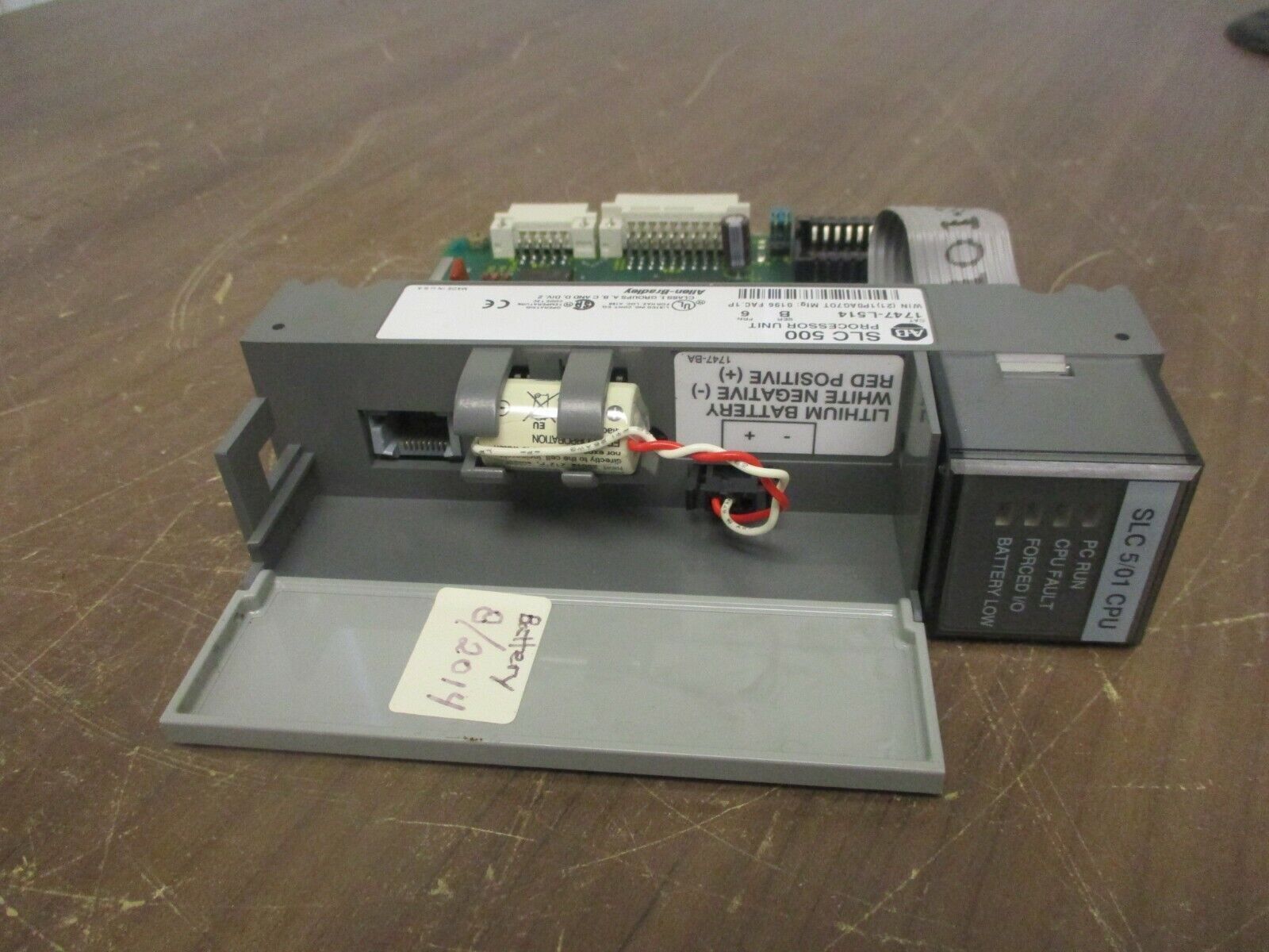 Allen-Bradley SLC 500 Processor Unit 1747-L514 Ser. B FRN: 6 Used