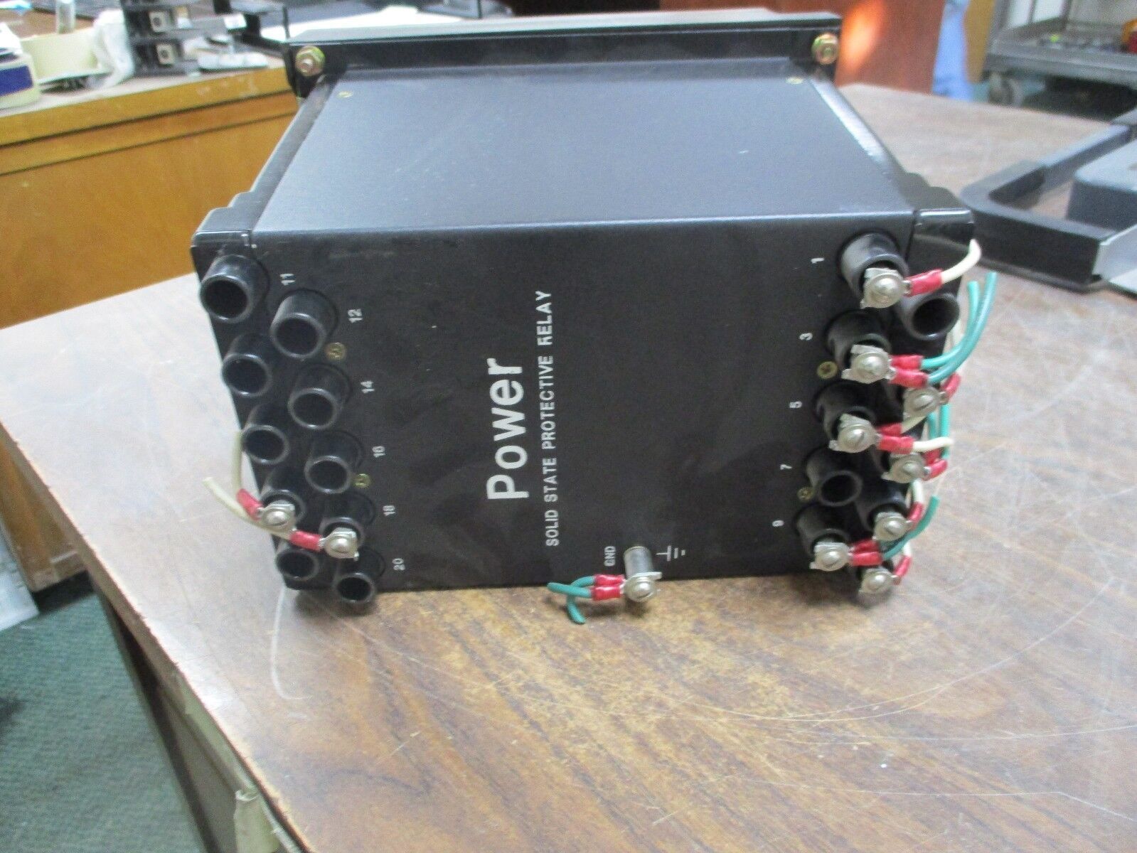 Basler Electronic BE1-32R Power Relay B2E E1P A0N1F Used