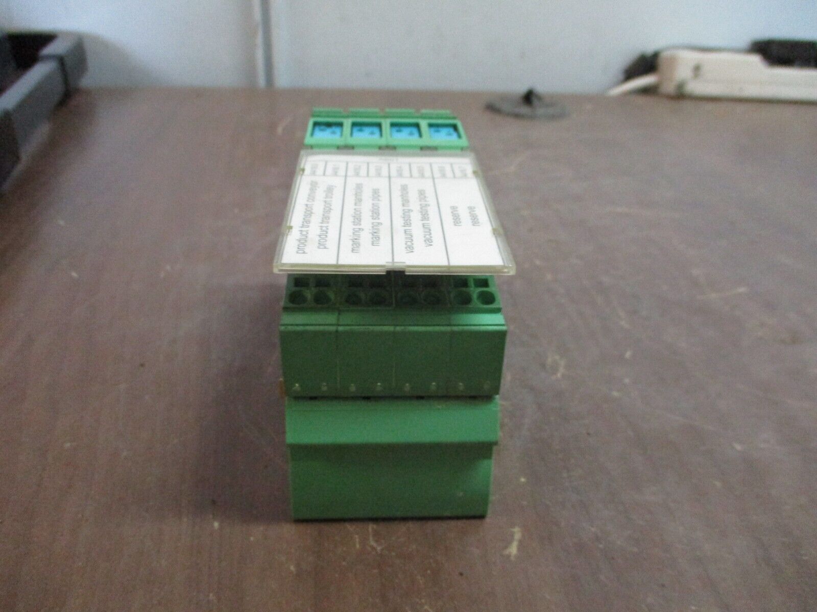Phoenix Contact IBIL24DI8 2726227 Interbus Coupler 2726227 HW: 03 Used