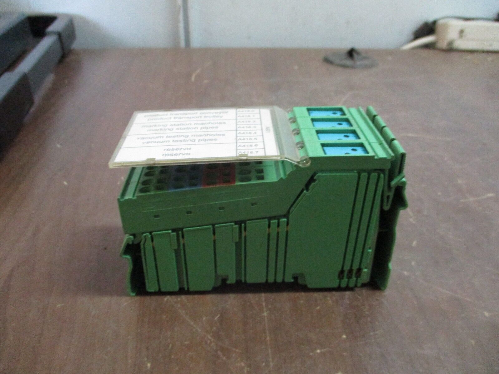 Phoenix Contact IBIL24DI8 2726227 Interbus Coupler 2726227 HW: 03 Used