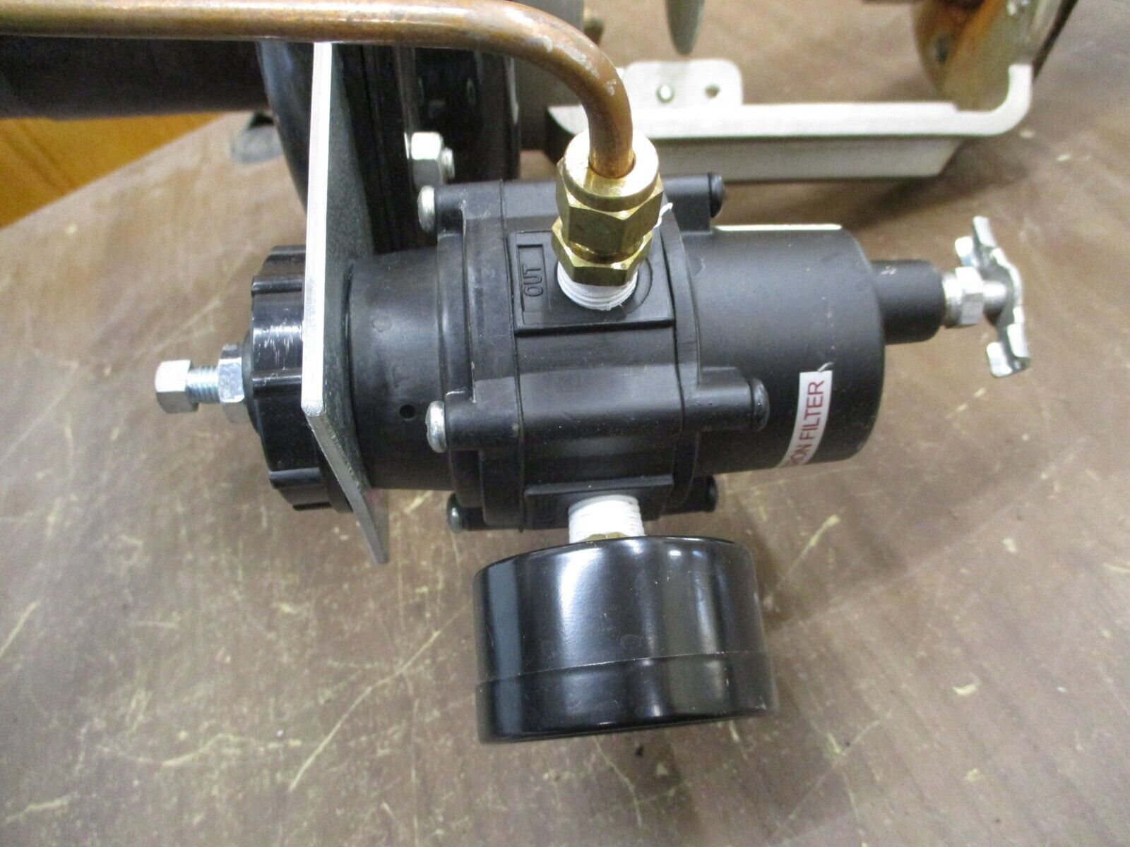 Jordan Valve Pneumatic Control Valve 78TP Size: 1/2" 1000 PSI Max Seat: 316 Used