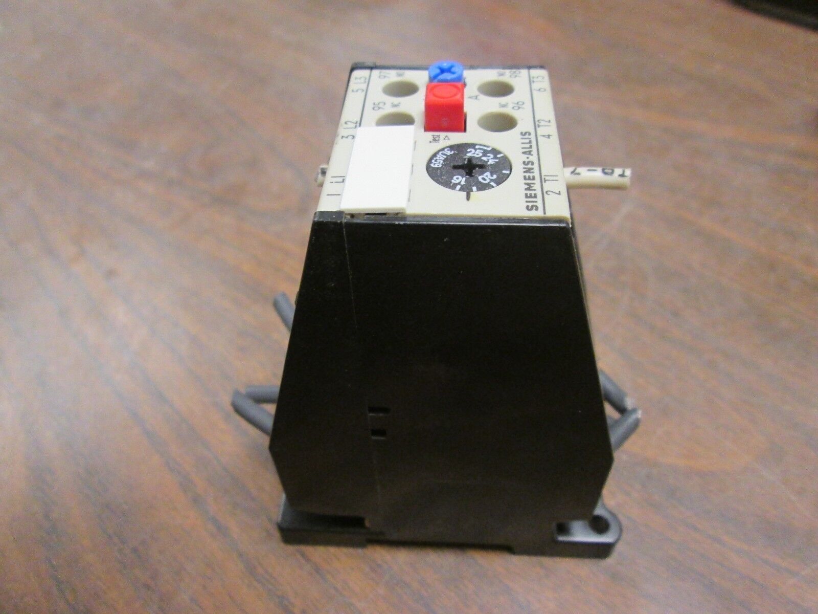 Siemens Solid State Overload OLR2500 Range: 16-25A Used