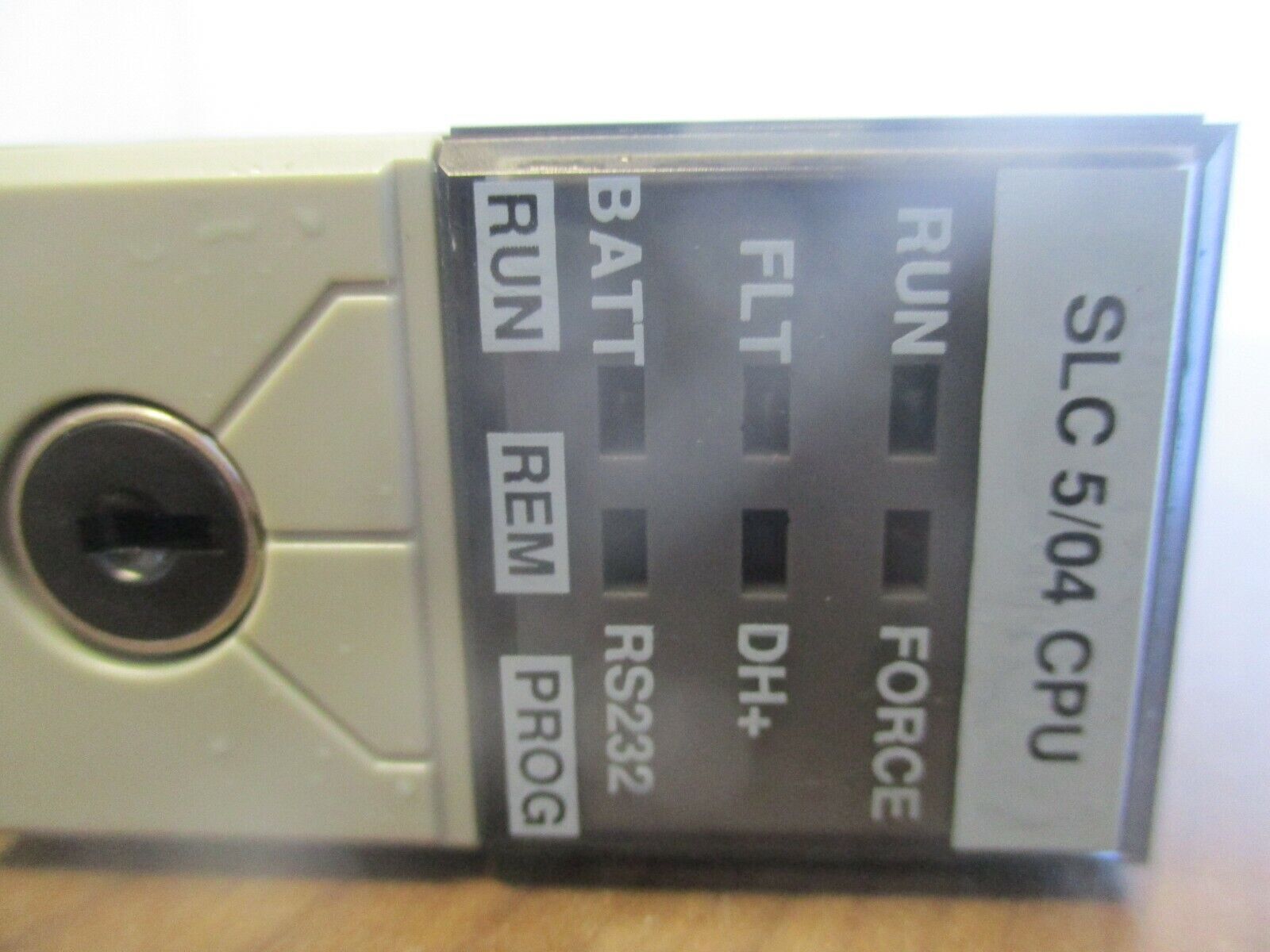 Allen-Bradley SLC 500 Processor Unit 1747-L542 Ser. B Rev. 3 Used