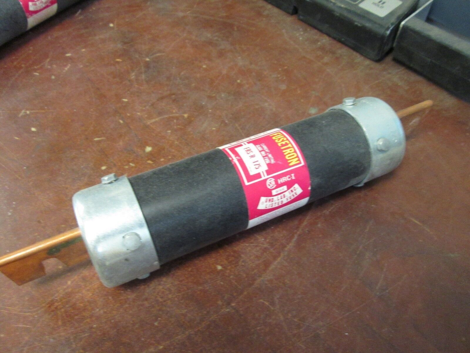 Bussmann Fusetron Fuse FRS-R 175 175A 600V New Surplus