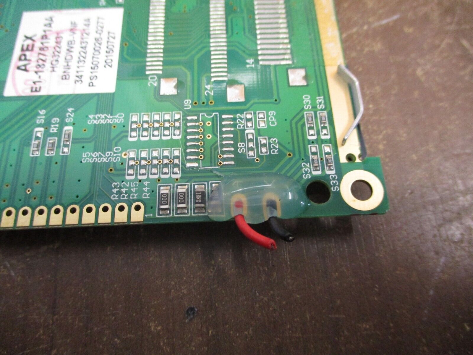 Apex LCD Screen HG322431 *No Wires* Used