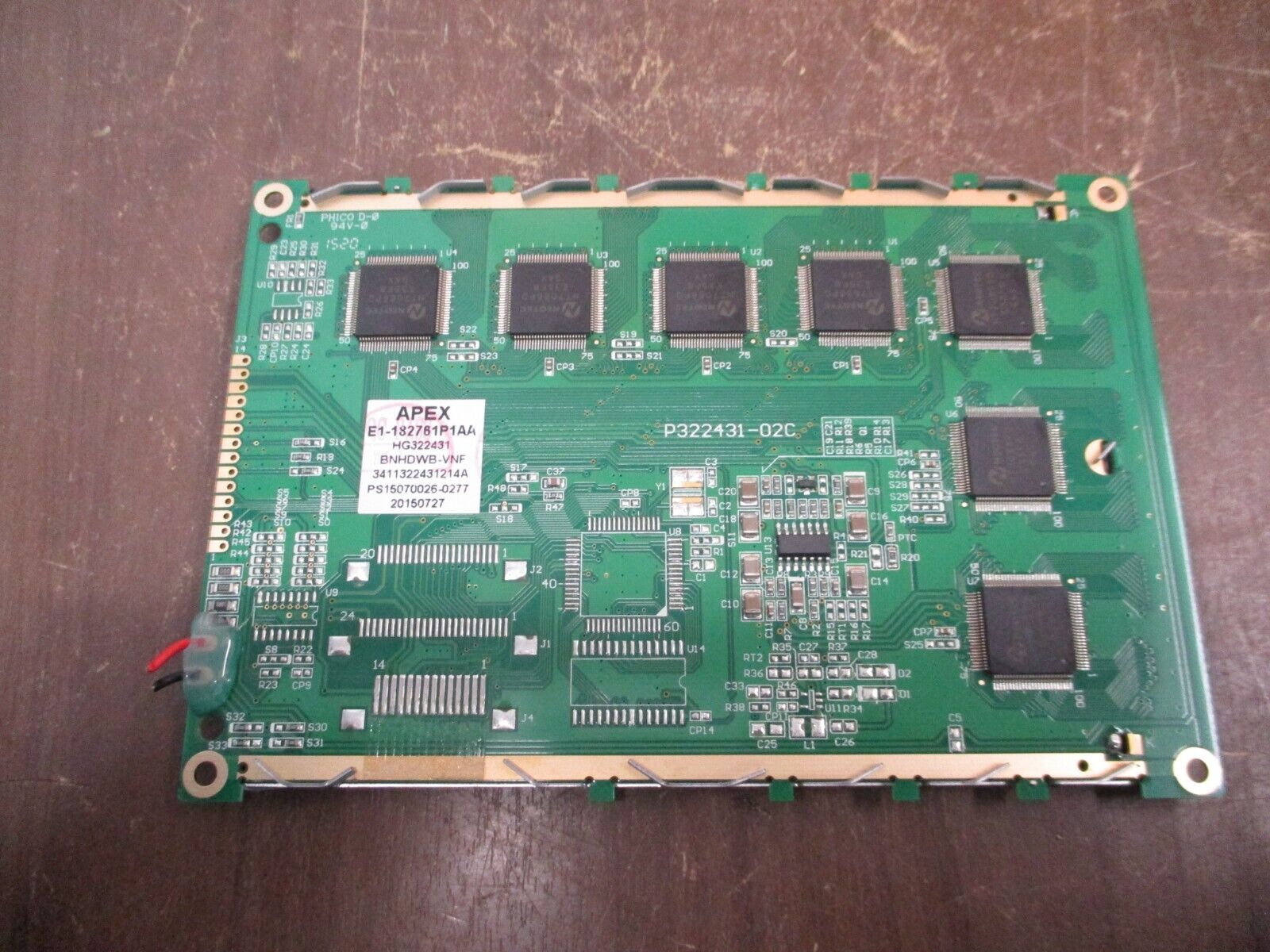 Apex LCD Screen HG322431 *No Wires* Used