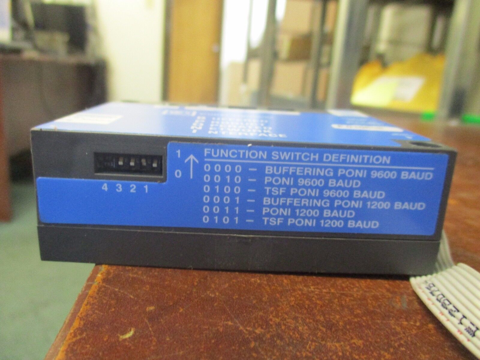 Cutler-Hammer BPONI Module 8793C52G01 Rev 6 Ver. 1.8 Used