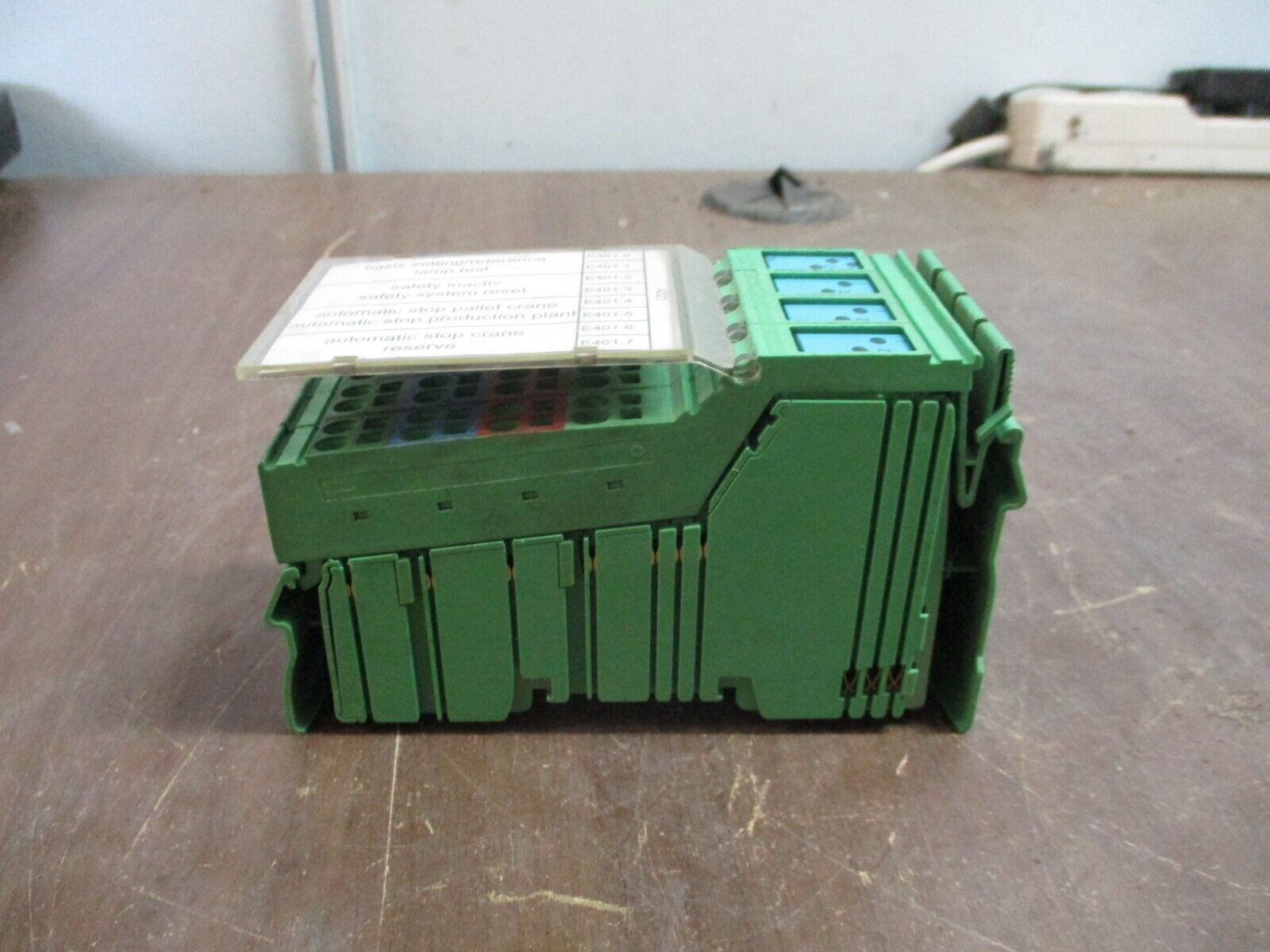 Phoenix Contact IBIL24DI8 2726227 Interbus Coupler 2726227 HW: 03 Used