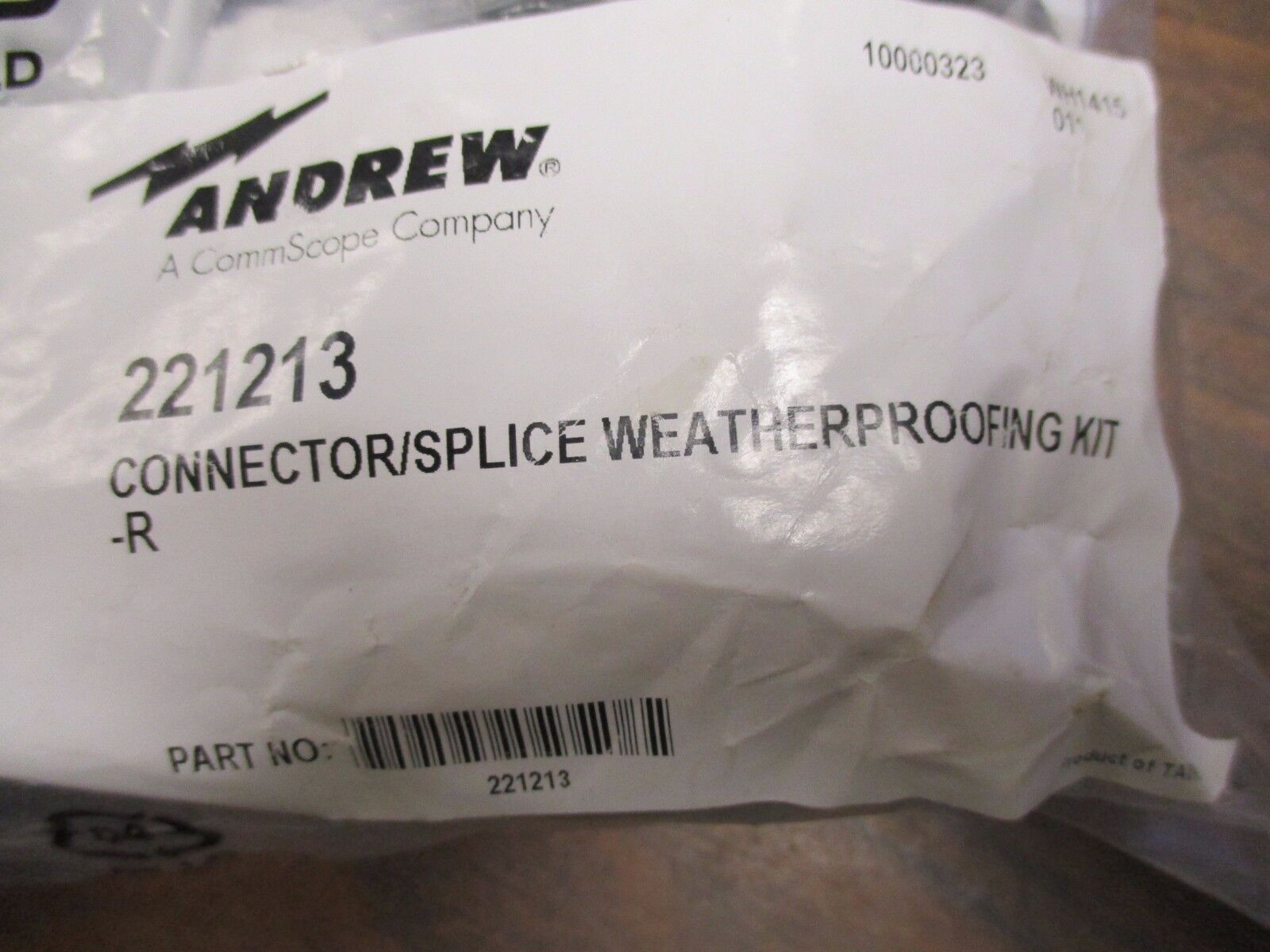 Andrew Connector/Splice Weatherproofing Kit 221213 New Surplus