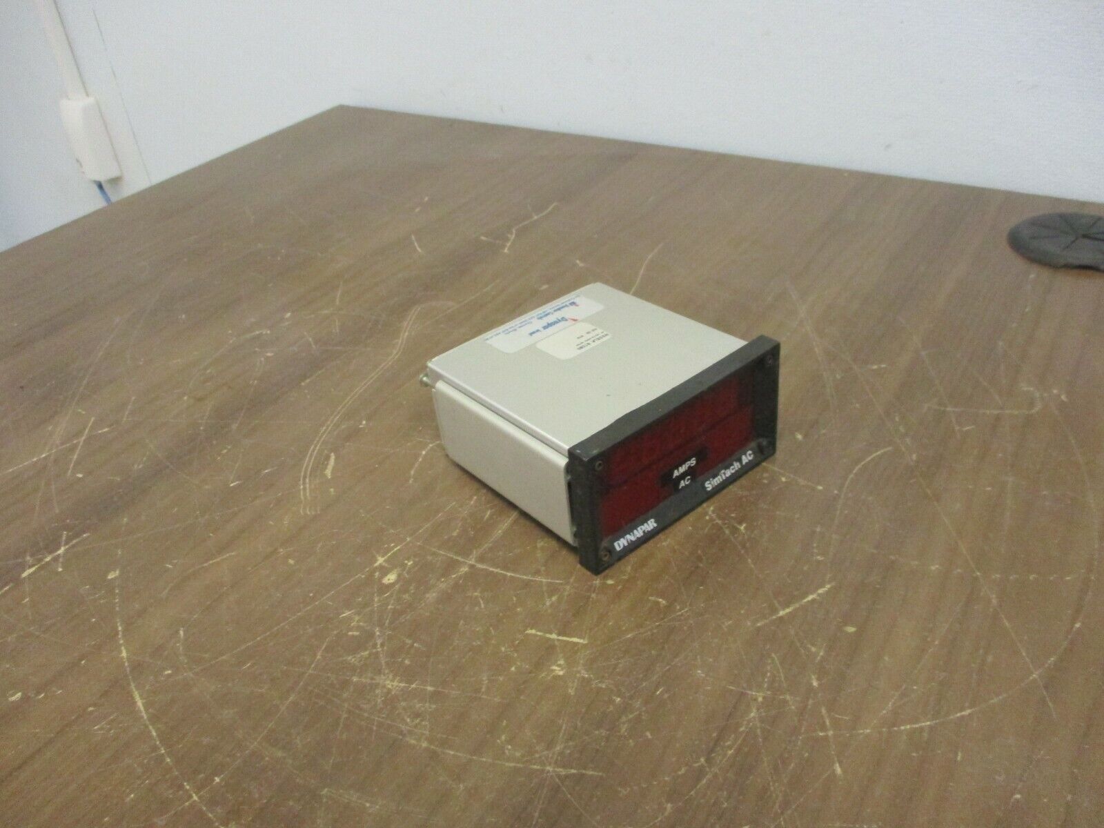 Dynapar AC Volt/Amp Meter STCSD Used