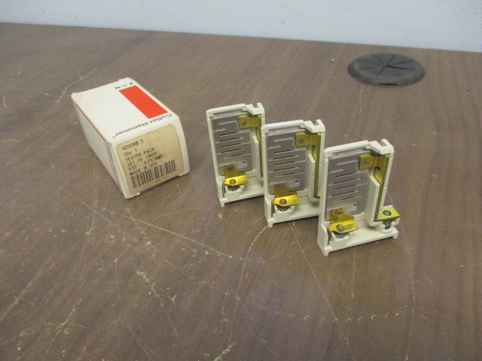 Cutler-Hammer Heater Pack H2008B 3.23-5.23A New Surplus **Set of 3**