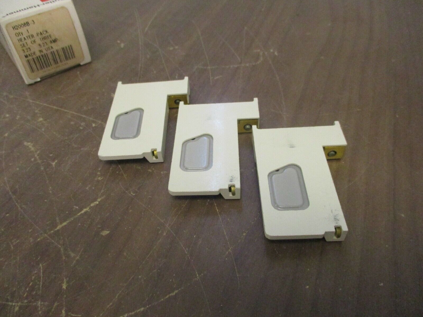 Cutler-Hammer Heater Pack H2008B 3.23-5.23A New Surplus **Set of 3**