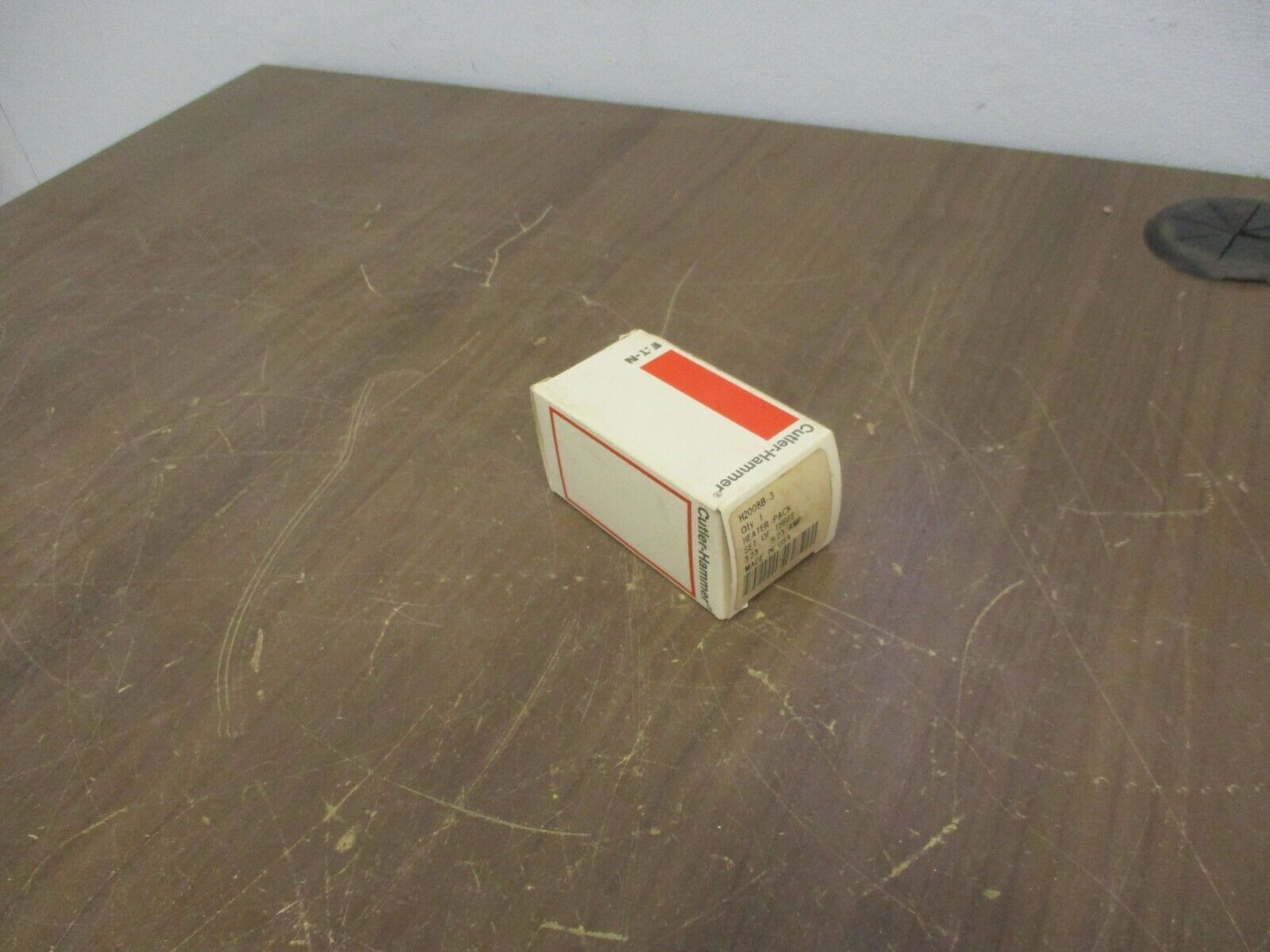 Cutler-Hammer Heater Pack H2008B 3.23-5.23A New Surplus **Set of 3**