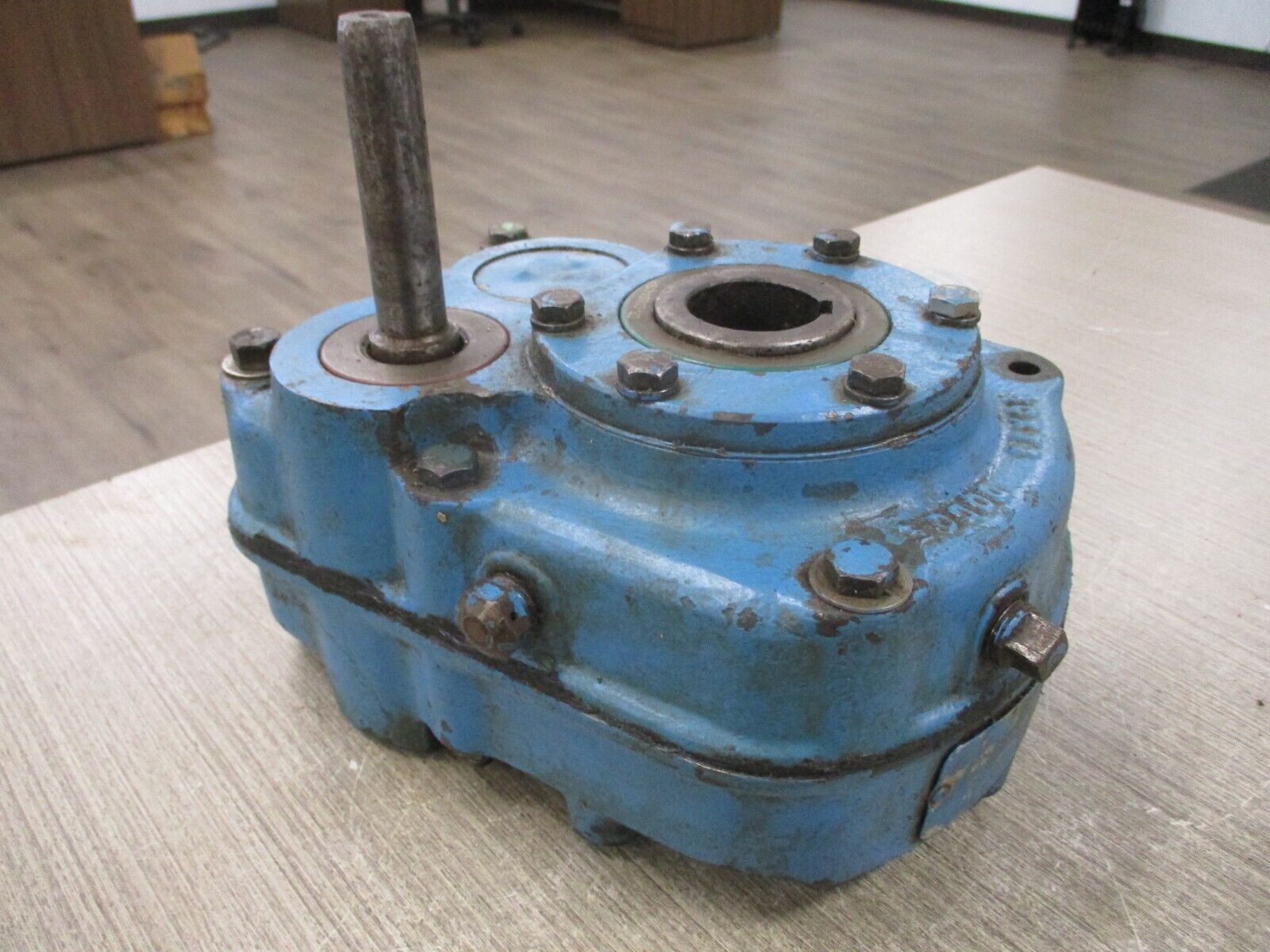 Dodge Torque-Arm Speed Reducer 351164XH Size: SGXT123 Ratio: 25.6 Used