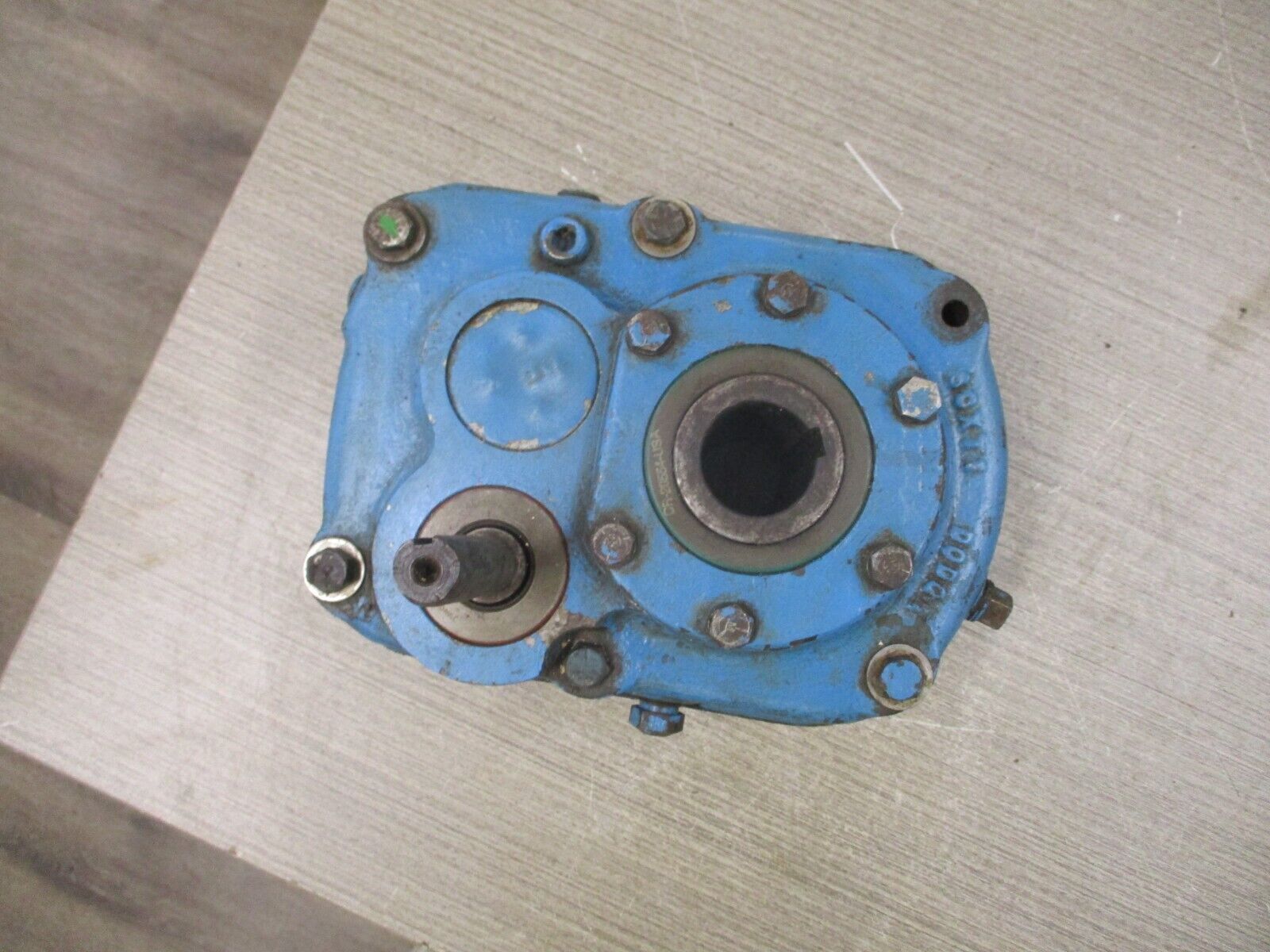 Dodge Torque-Arm Speed Reducer 351164XH Size: SGXT123 Ratio: 25.6 Used