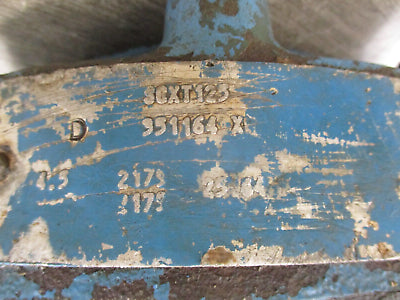 Dodge Torque-Arm Speed Reducer 351164XH Size: SGXT123 Ratio: 25.6 Used