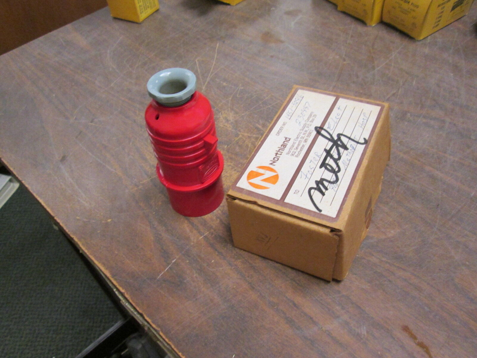 Hubbell Plug 420P7 20A 480V 3Ph 3P 4W New Surplus