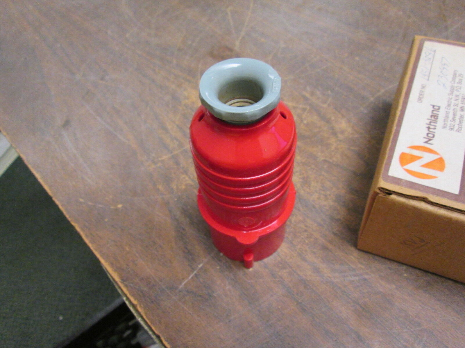 Hubbell Plug 420P7 20A 480V 3Ph 3P 4W New Surplus