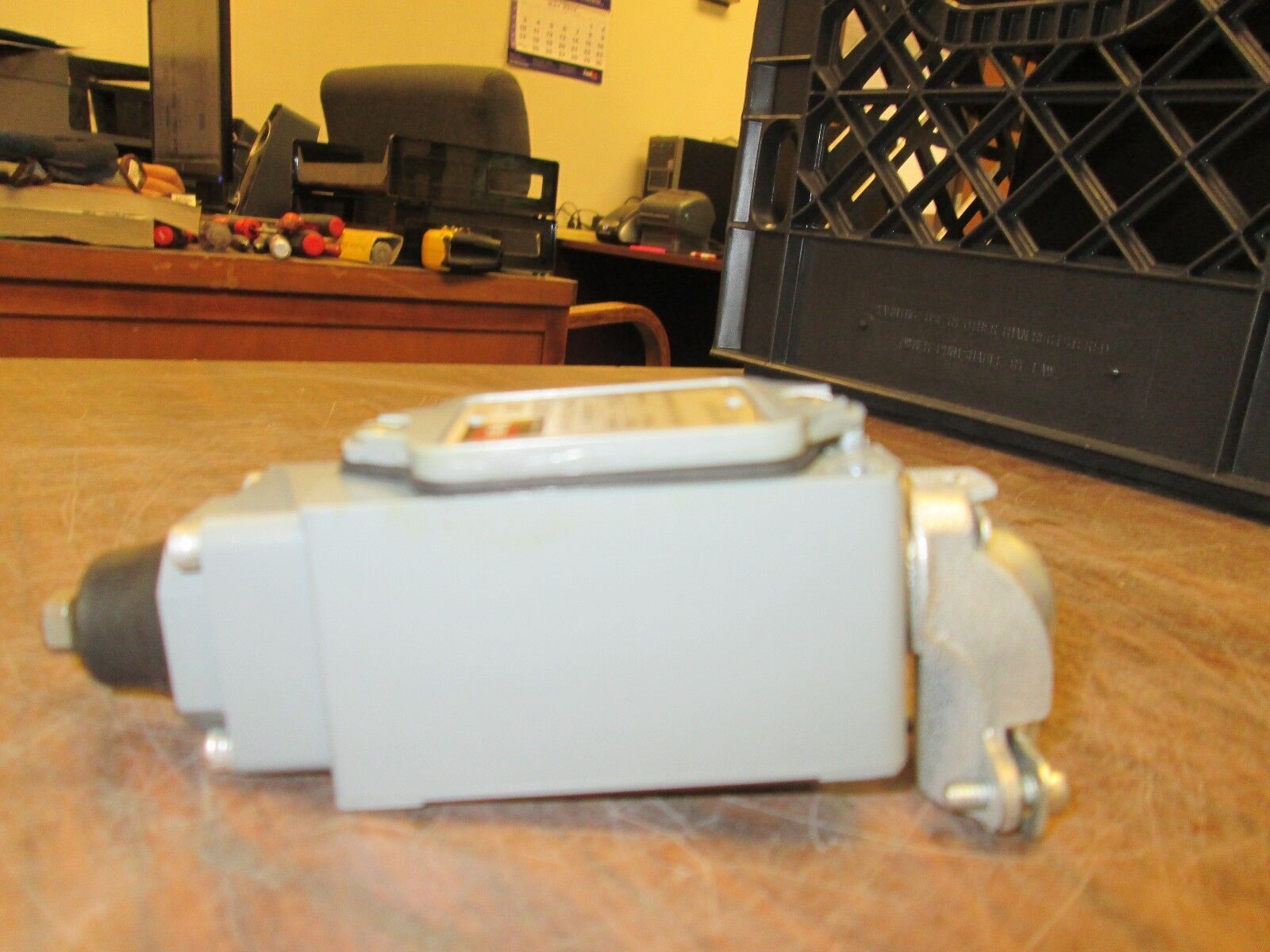 Cutler-Hammer Type L Limit Switch 10316H281C 600VAC max w/ conduit Used