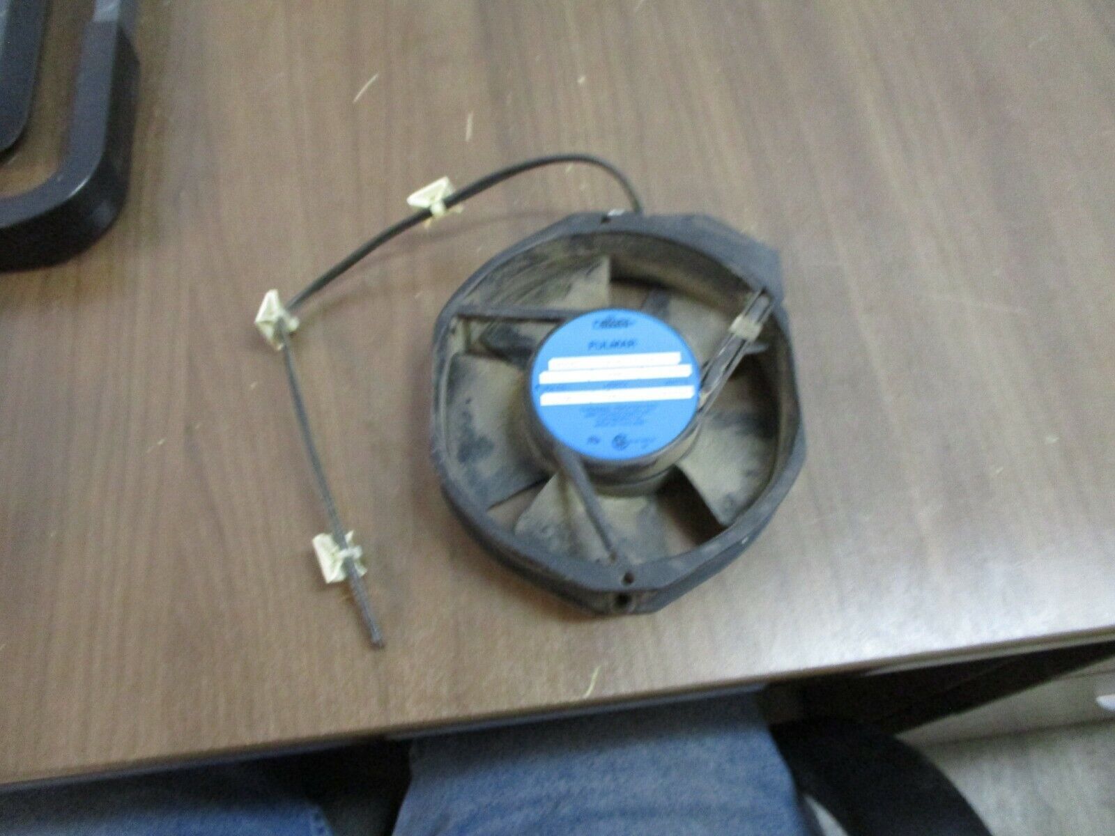 NMC Fulmar Axial Fan 5915PC-12T-B30 115V 50/60Hz 35/32W Used