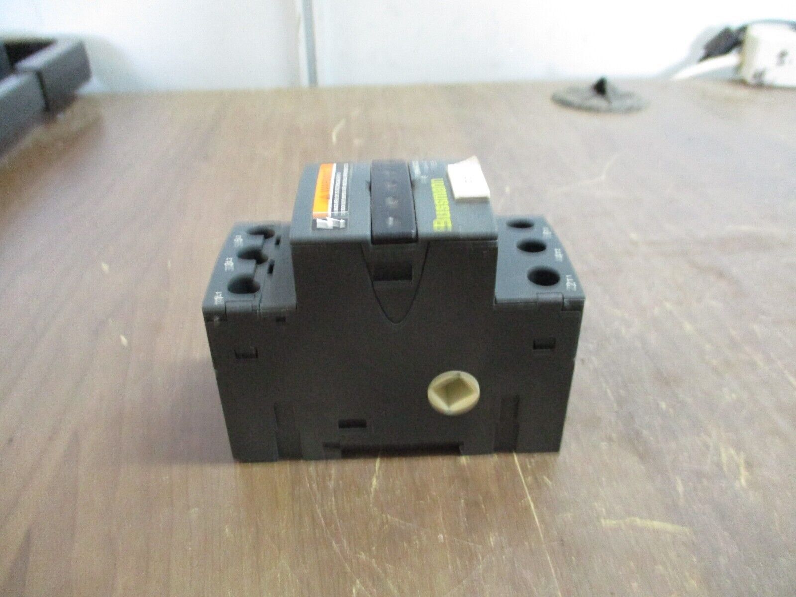 Bussmann Fuse Holder OPM-NG-SC3 30A 600V 3P Used