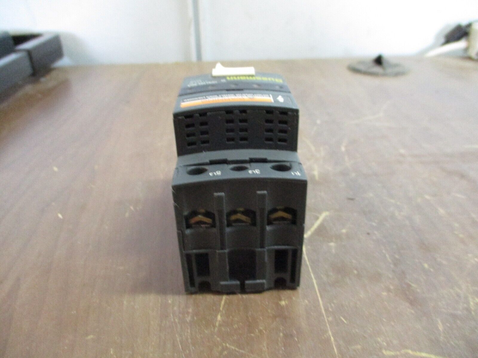 Bussmann Fuse Holder OPM-NG-SC3 30A 600V 3P Used