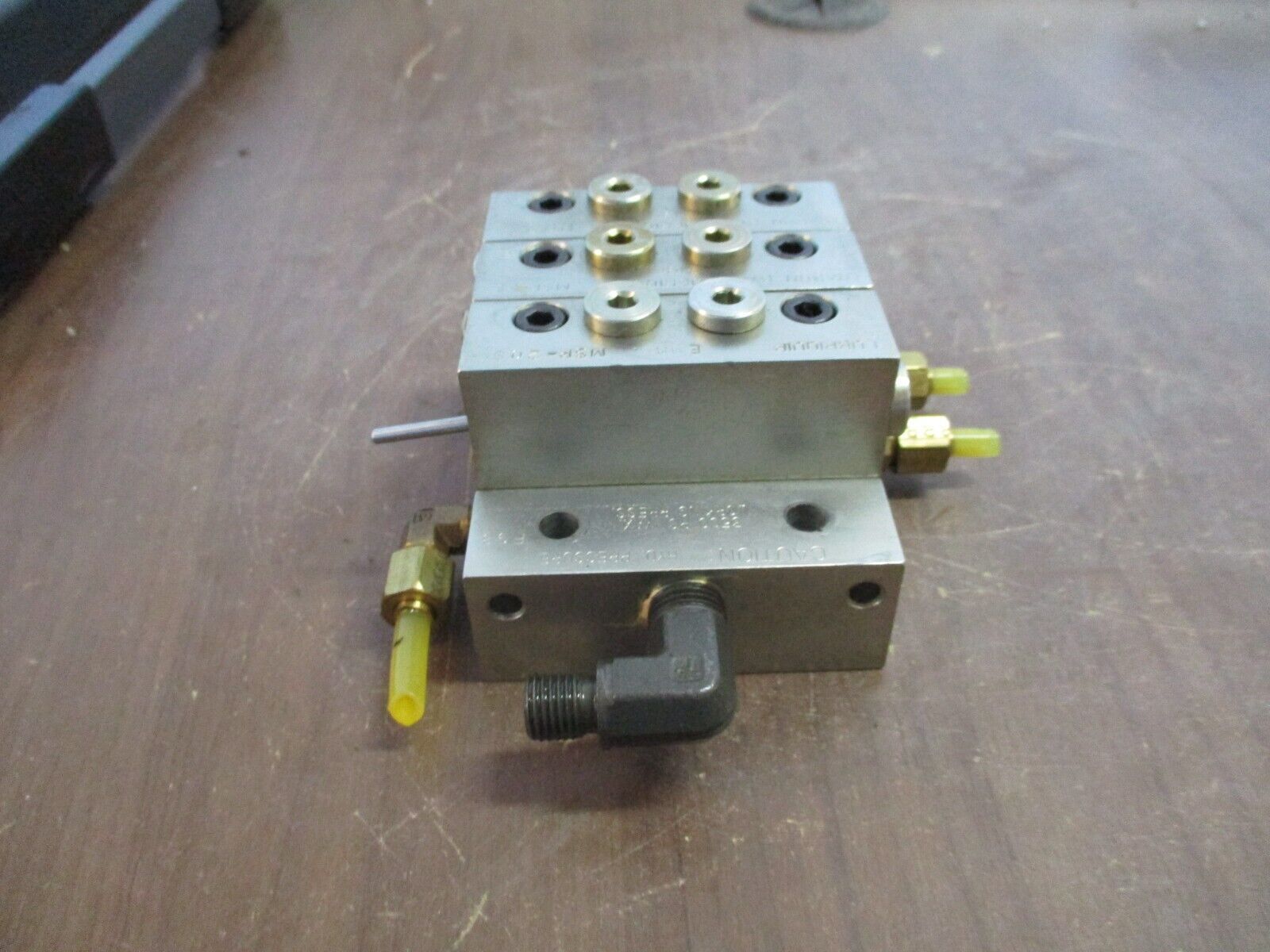 Lubriquip Valve Manifold MSP-20S / MSP-5S / MSP-5S Used