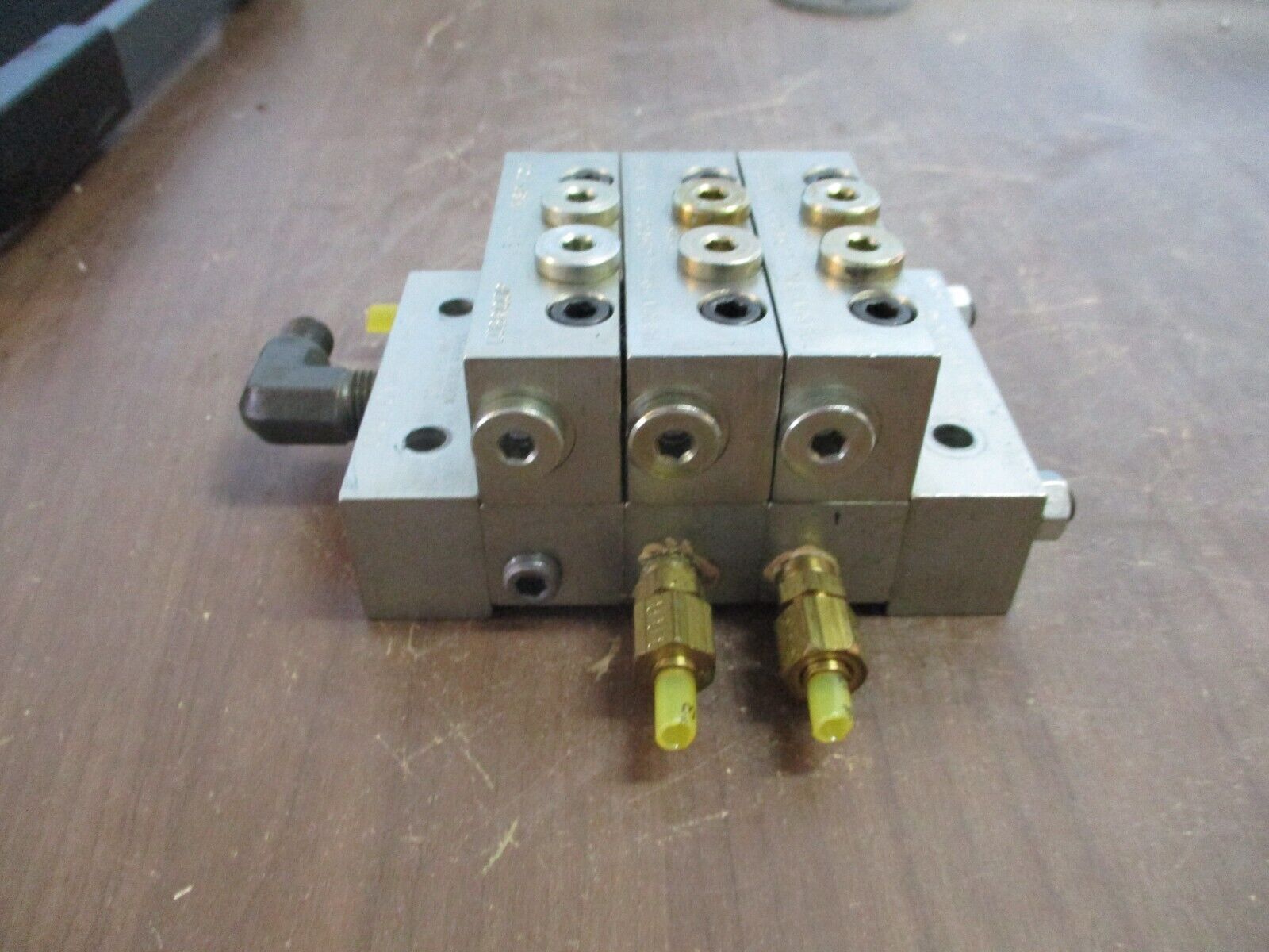 Lubriquip Valve Manifold MSP-20S / MSP-5S / MSP-5S Used