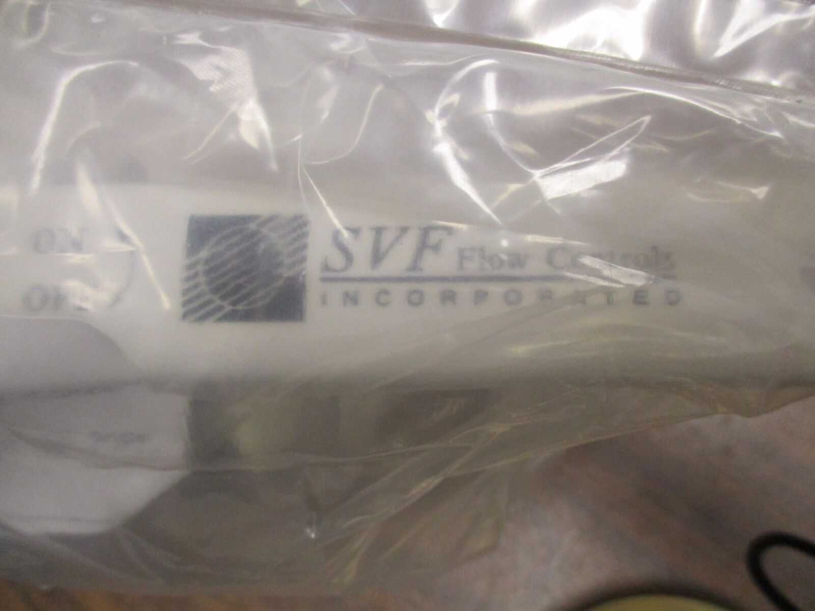 SVF Flow Controls High Purity Stainless Ball Valve SB666ATTR20 Size: 2" New Surp
