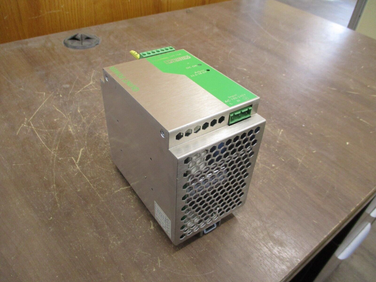 Phoenix Contact Power Supply QUINT-PS-100-240AC / 24DC / 10 Rev. 20 Used