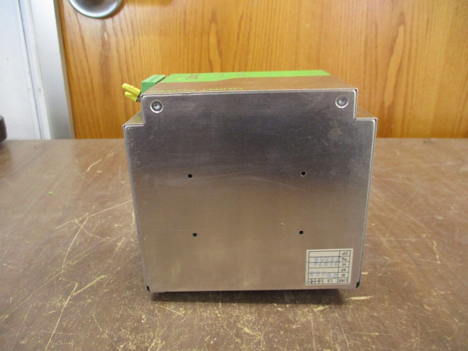 Phoenix Contact Power Supply QUINT-PS-100-240AC / 24DC / 10 Rev. 20 Used