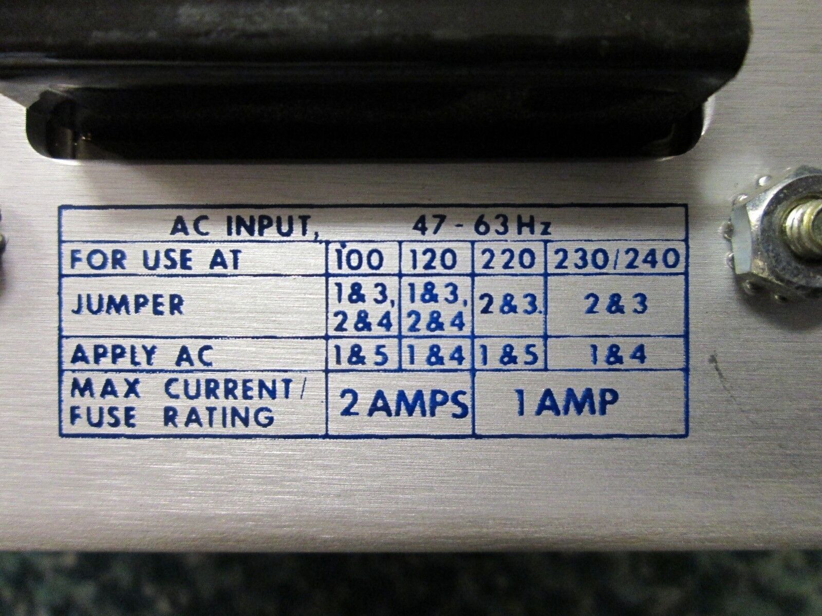Power-One DC Power Supply HN24-3.6-A Used