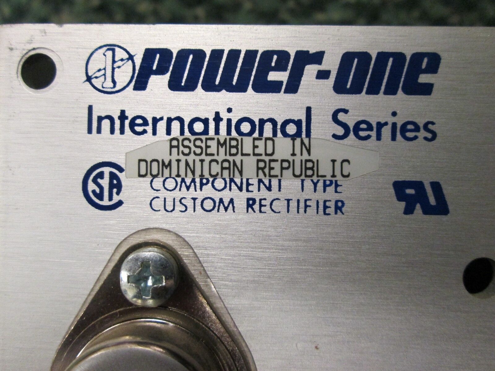 Power-One DC Power Supply HN24-3.6-A Used